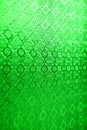 Green mirror window glass Thai style background texture