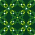 Green modern abstract texture. Detailed background illustration. Seamless tile. Textile print pattern. Home decor fabric design sa Royalty Free Stock Photo