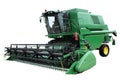 Green modern combine