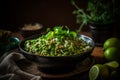 Green moong salad diet. Generate Ai