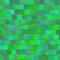 Green mosaic