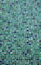 Green mosaic tiles. Background texture Royalty Free Stock Photo