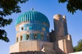 The Green Mosque in the city of Balkh, Afghanistan