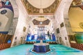 Inside The Green Mosque in Bursa, Turkey