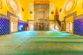 Inside The Green Mosque in Bursa, Turkey