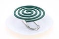 Green mosquito coilÃ£â¬â¬ Royalty Free Stock Photo