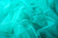 Green Mosquito net fabric abstract texture and background Royalty Free Stock Photo