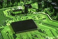 Green motherboard technology, abstract