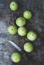 Green Mountain Apples Royalty Free Stock Photo