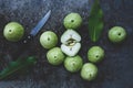 Green Mountain Apples Royalty Free Stock Photo