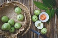 Green Mountain Apples Royalty Free Stock Photo