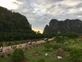 Green Mountain at Baan Chai Khao View Point, Thailand