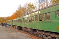 Green Mountain Flyer Fall Foliage train ride