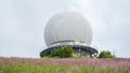 Green Mountain landscapes at the Wasserkuppe Peak in Hessen, Germany. Royalty Free Stock Photo