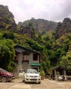 Green Mountain View Chakrata Uttarakhand India