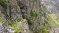 Green Mountain Wall of Glyder Fawr