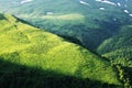 Green mountains Royalty Free Stock Photo