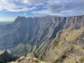 Green Mountains Drakensberg Amphitheatre Tugela Falls