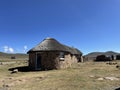 Green Mountains Drakensberg Sani Pass Lesotho