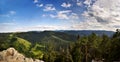 Green mountains of Karpaty, Ukraine in summer.