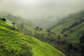 Green mountains landscape Royalty Free Stock Photo