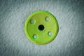 Green mounting plate