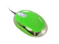 Green Mouse Royalty Free Stock Photo