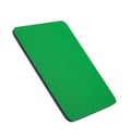 Green mouse pad Royalty Free Stock Photo