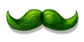 Green Moustache