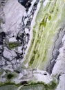 Green multicolor onyx marble texture