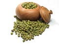 Green mung beans