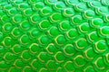 Green Naga scale pattern background