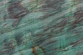 Green natural quartzite surface texture for your design. Royalty Free Stock Photo