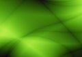 Bright green neon leaf art background Royalty Free Stock Photo