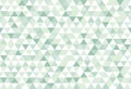 Green nature colorful abstract triangles retro paper pattern geo