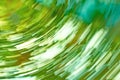 Green nature decorative backdrop fast speedy motion no focus Royalty Free Stock Photo