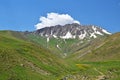 Green nature in Lar National Park , Alborz mountains , Iran