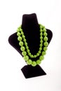 Green necklace