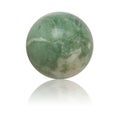 Green nephrite ball Royalty Free Stock Photo