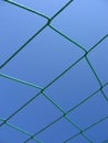 Green Net Royalty Free Stock Photo