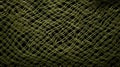 Green Net Background With Black Background - Aerial View Royalty Free Stock Photo
