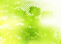 Green nightclub party background abstract