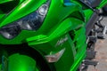 Green Ninja Cowling