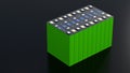 green NMC Prismatic battery modules for electric vehicles, mass production accumulators high power and energy for electric