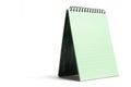 Green Notepad