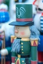 Green Nutcracker Soldier