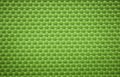 Green nylon fabric texture Royalty Free Stock Photo