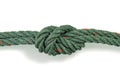 Green nylon rope