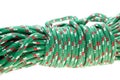 Green nylon rope