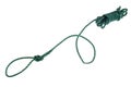 Green nylon rope